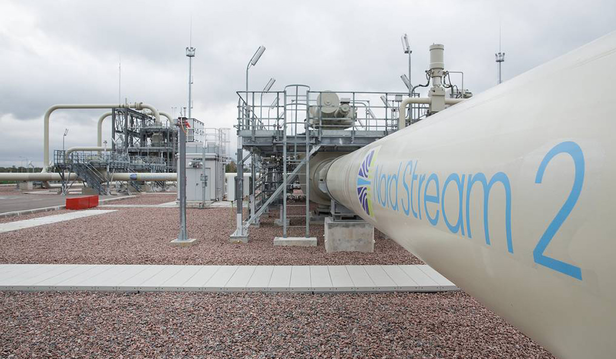 Nord Stream 2 Baltic Sea pipeline